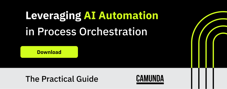 Leveraging AI Automation in Process Orchestration - Download
