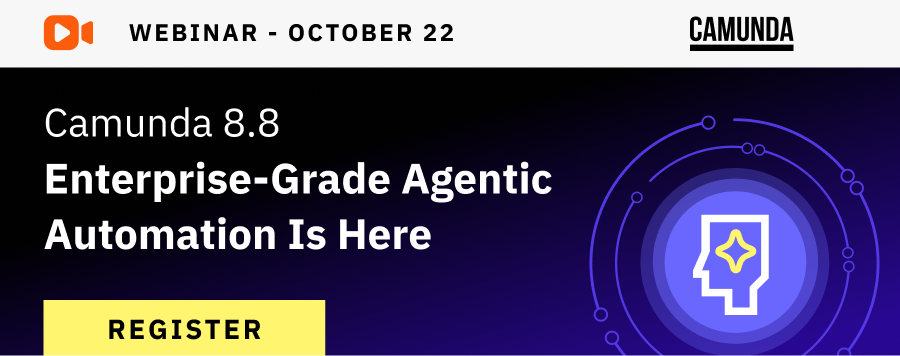 Camunda 8.8: Enterprise-Grade Agentic Automation is Here