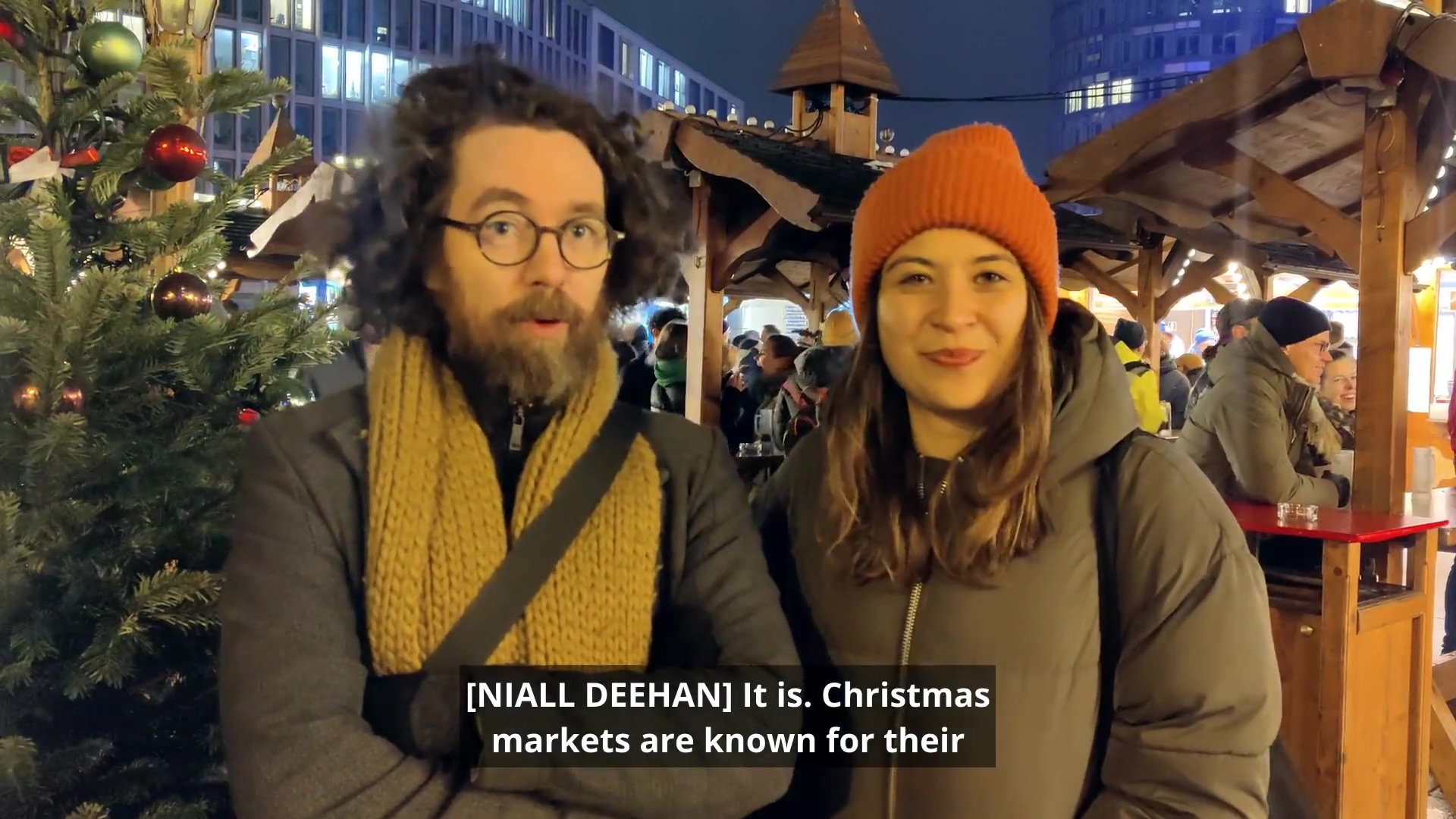 DMN and Seasonal Drinks